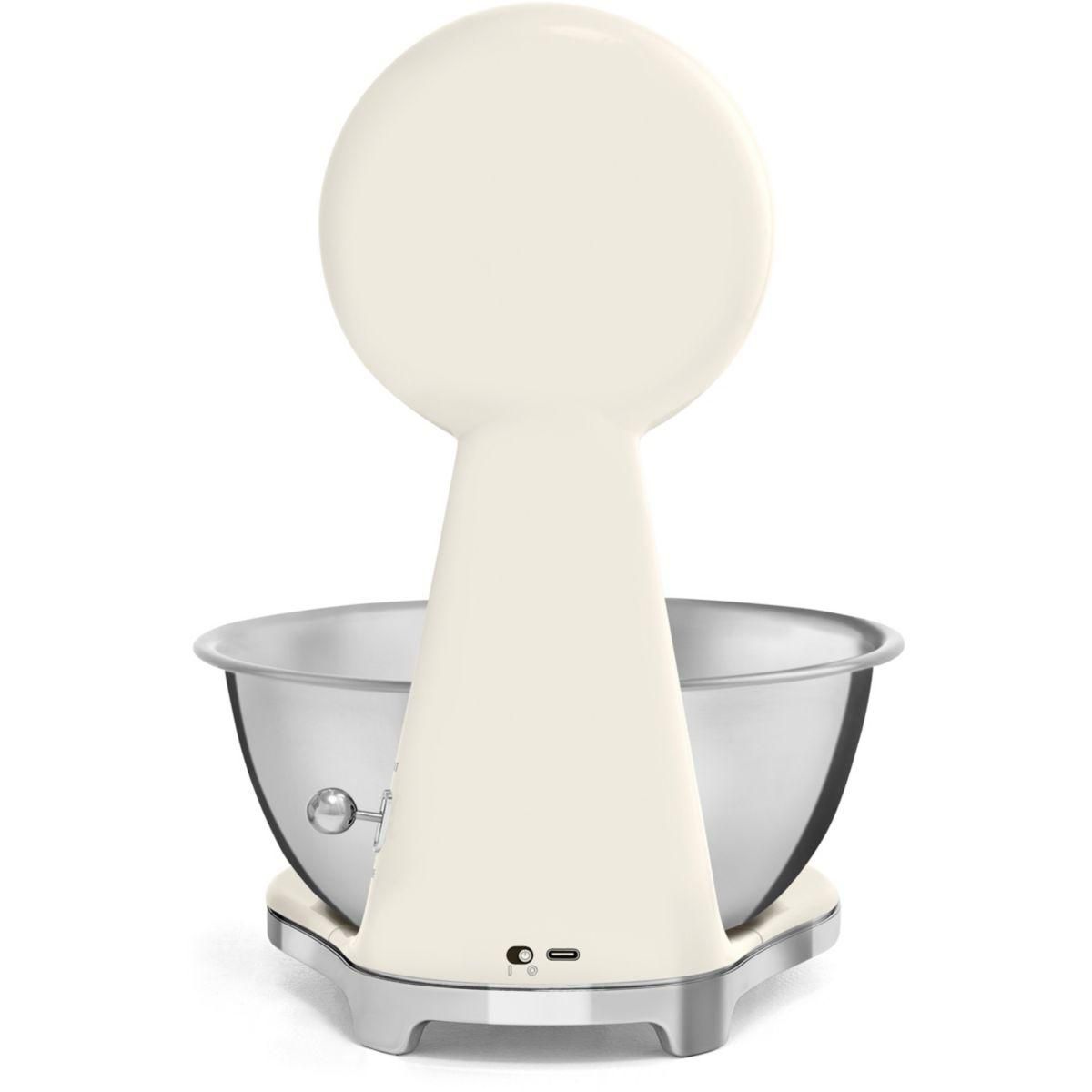 SMEG Balance de cuisine KSF01CRWW Crème