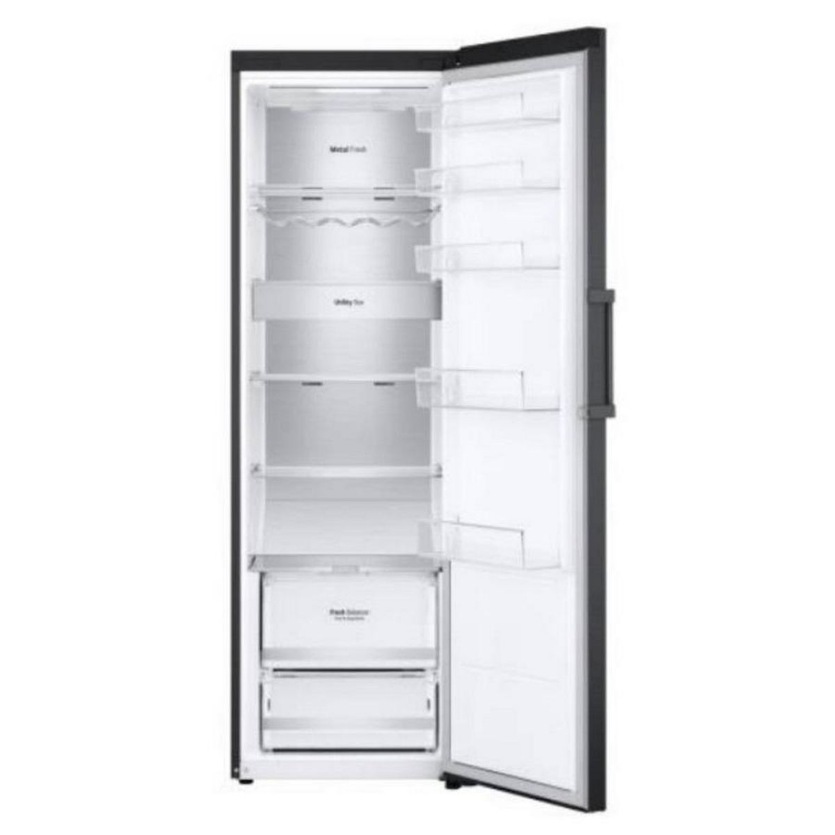 LG Réfrigérateur 1 porte 60cm 386l nofrost noir - GLM71MCCSD