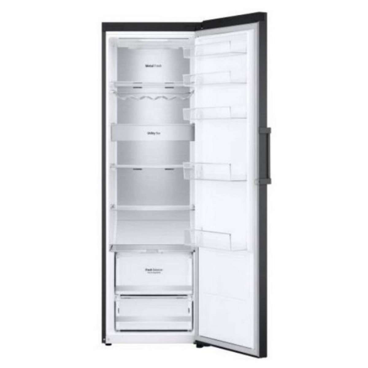 LG Réfrigérateur 1 porte 60cm 386l nofrost noir - GLM71MCCSD