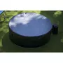 Ospazia Spa gonflable 4 places rond en paroi mousse - Ospazia - Diamètre : 180 cm - Filtre et bâche inclus