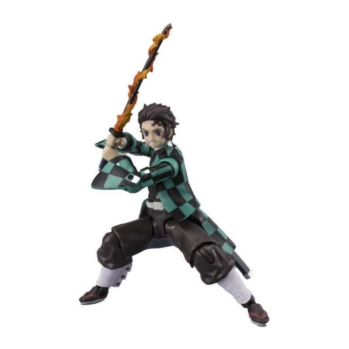 BANDAI Figurine articulée Ultimate Legends HD - BANDAI - Demon Slayer - Tanjiro Kamado - 12 cm