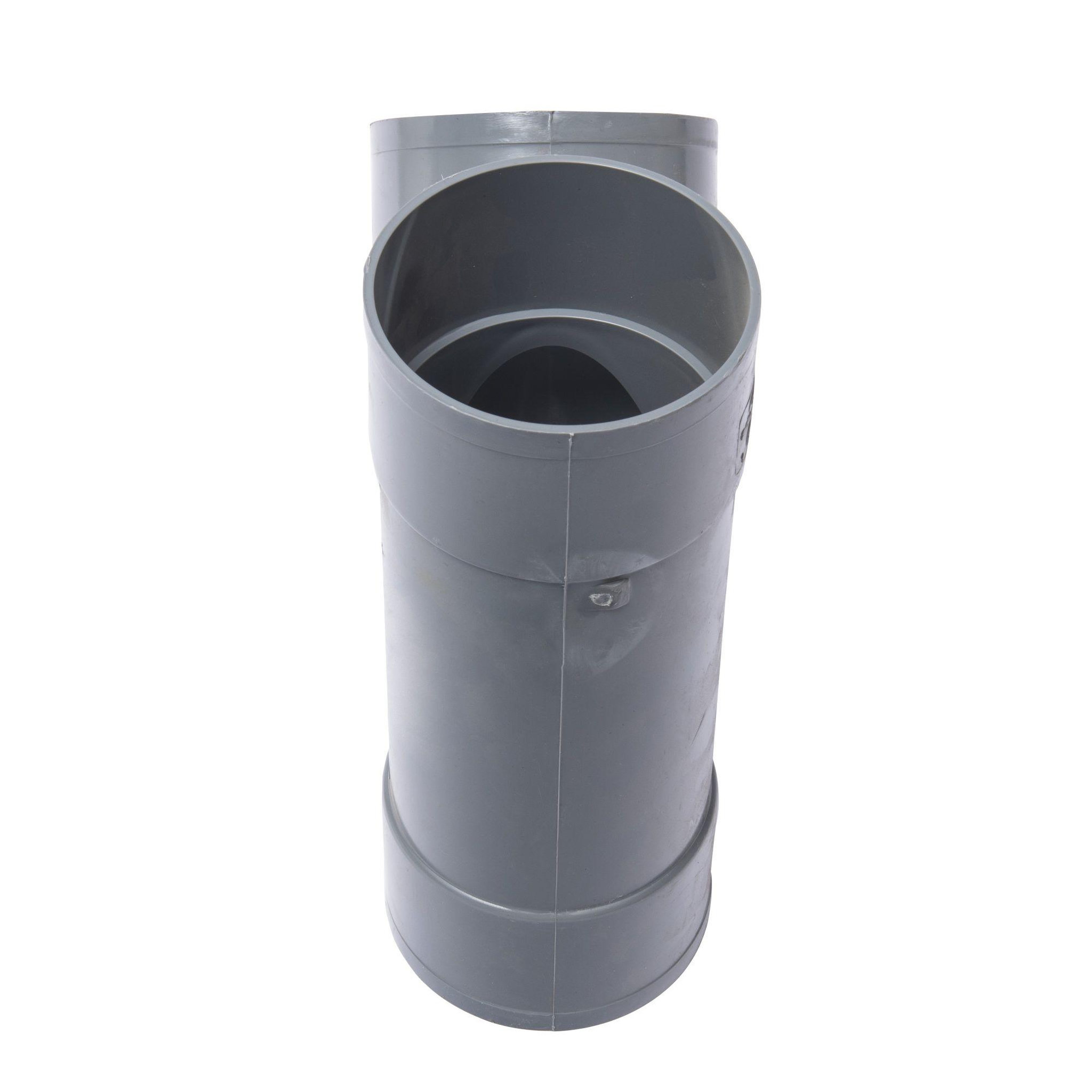 Voir la diapositive 4 : Jardibric Culotte femelle-femelle 45° Ø100mm SFC