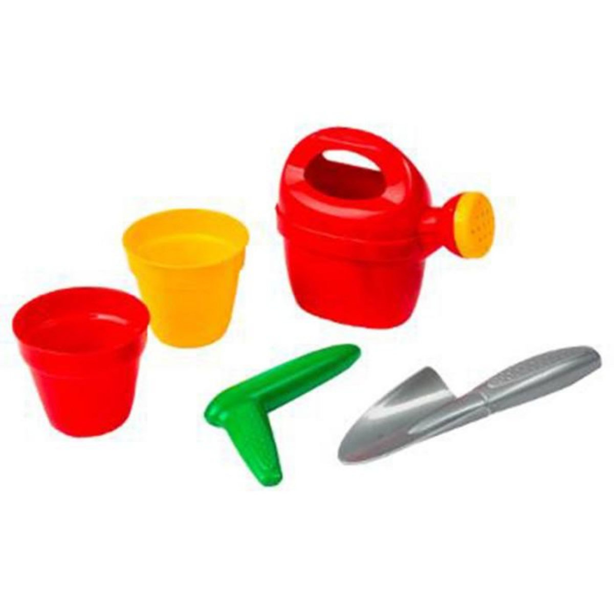 Paris Prix Jouet pour Enfant  8 Outils Jardin  41cm Multicolore