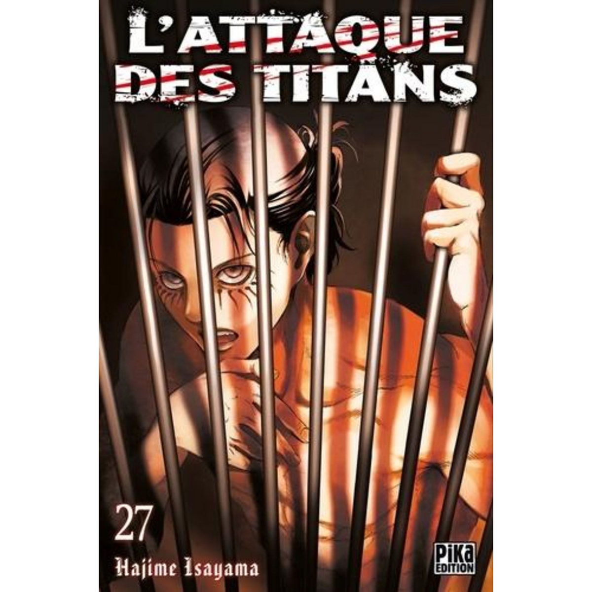 L'ATTAQUE DES TITANS TOME 27 , Isayama Hajime
