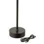Voir la diapositive 3 : Paris Prix Lampe à Poser à LED  Goa  37cm Noir