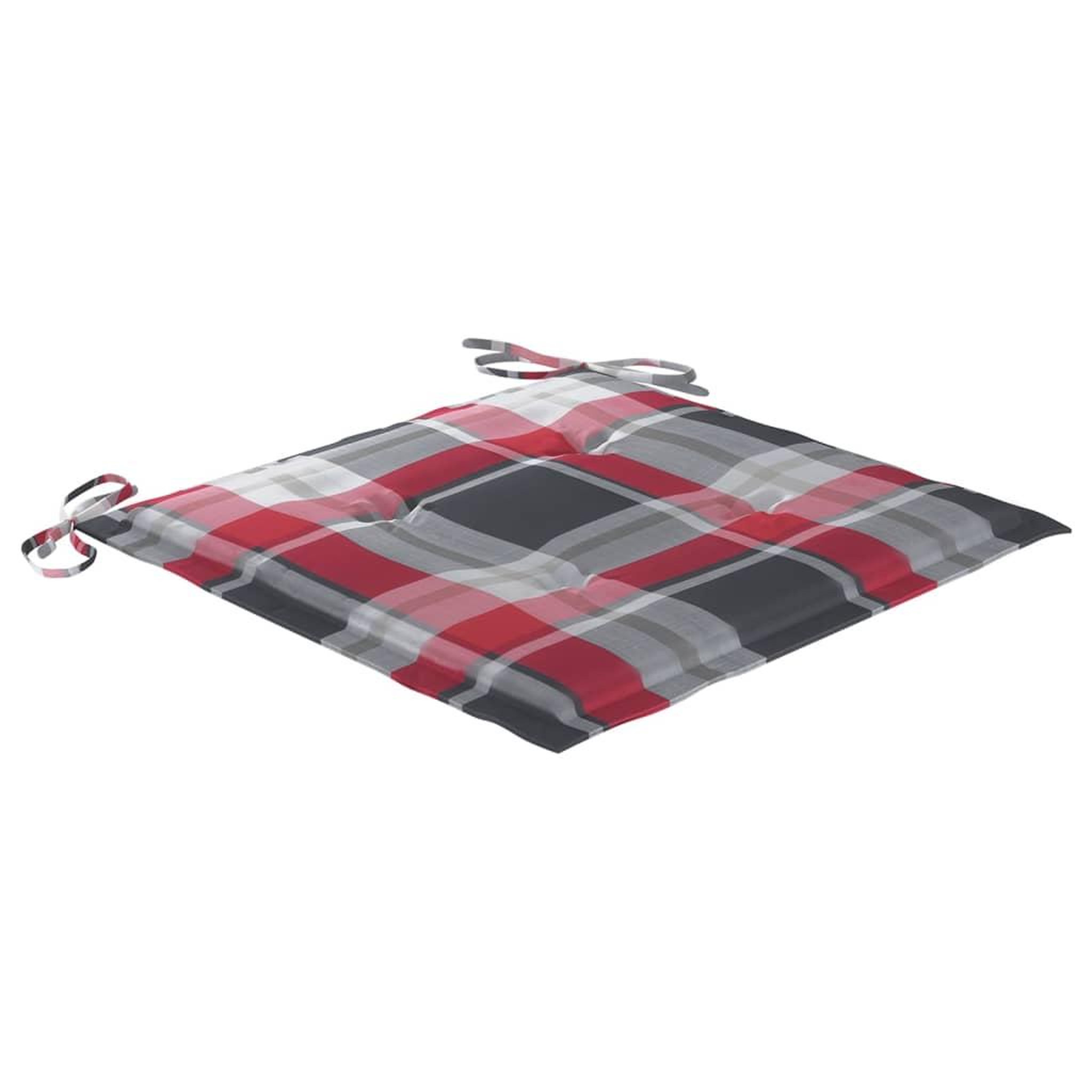 Voir la diapositive 5 : VIDAXL Chaises a manger d'exterieur lot de 4 et coussins Acacia massif