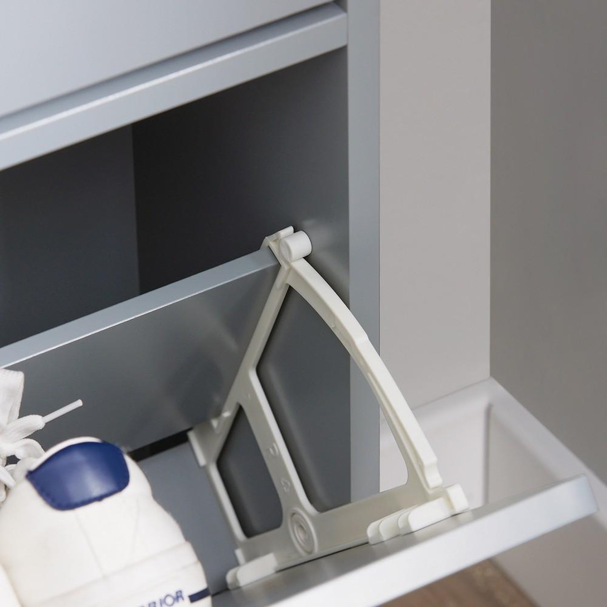 Voir la diapositive 5 : SOBUY SoBuy - Meuble À Chaussures 2 portes - Minimaliste - FSR151