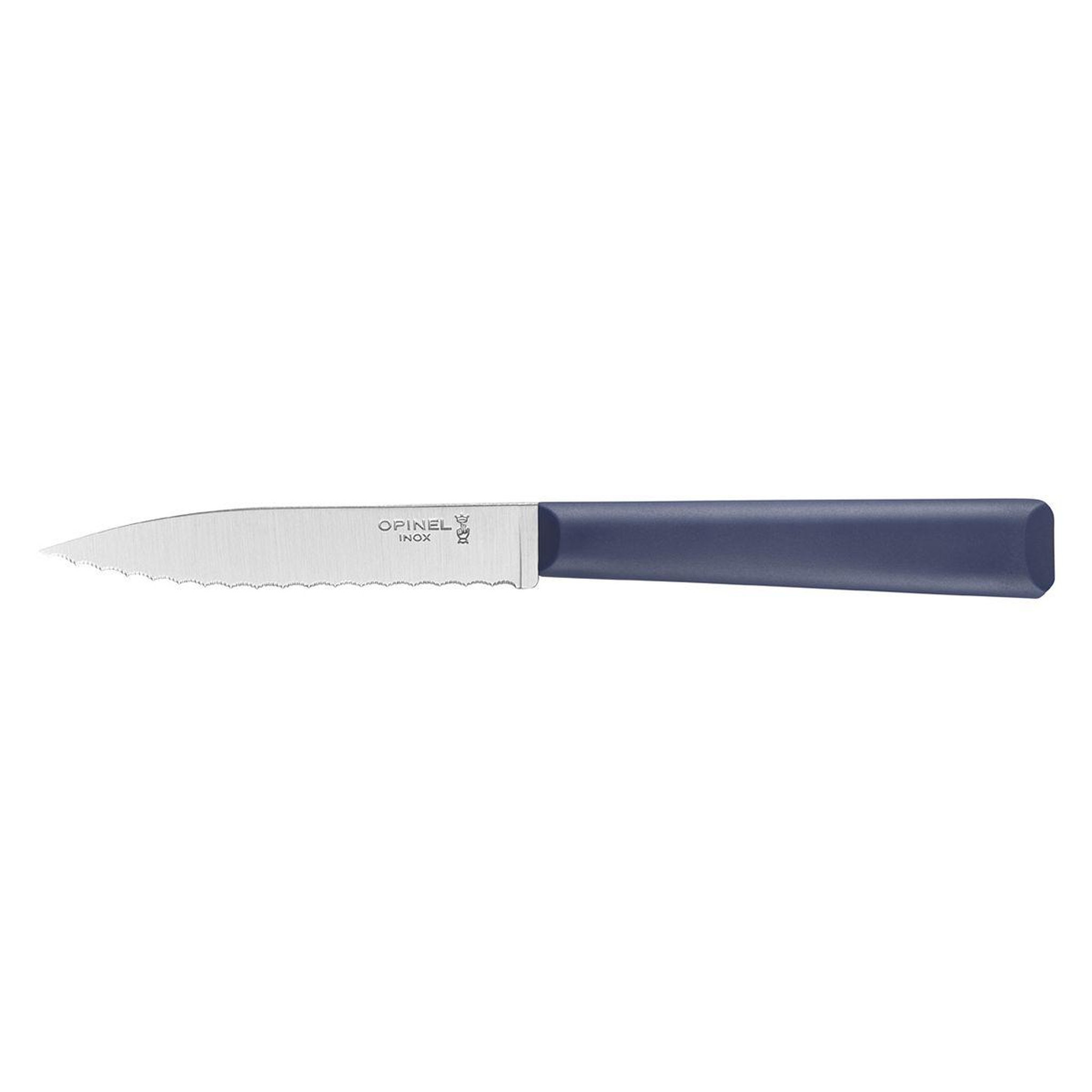 Voir la diapositive 1 : Opinel Couteau N313 crante bleu