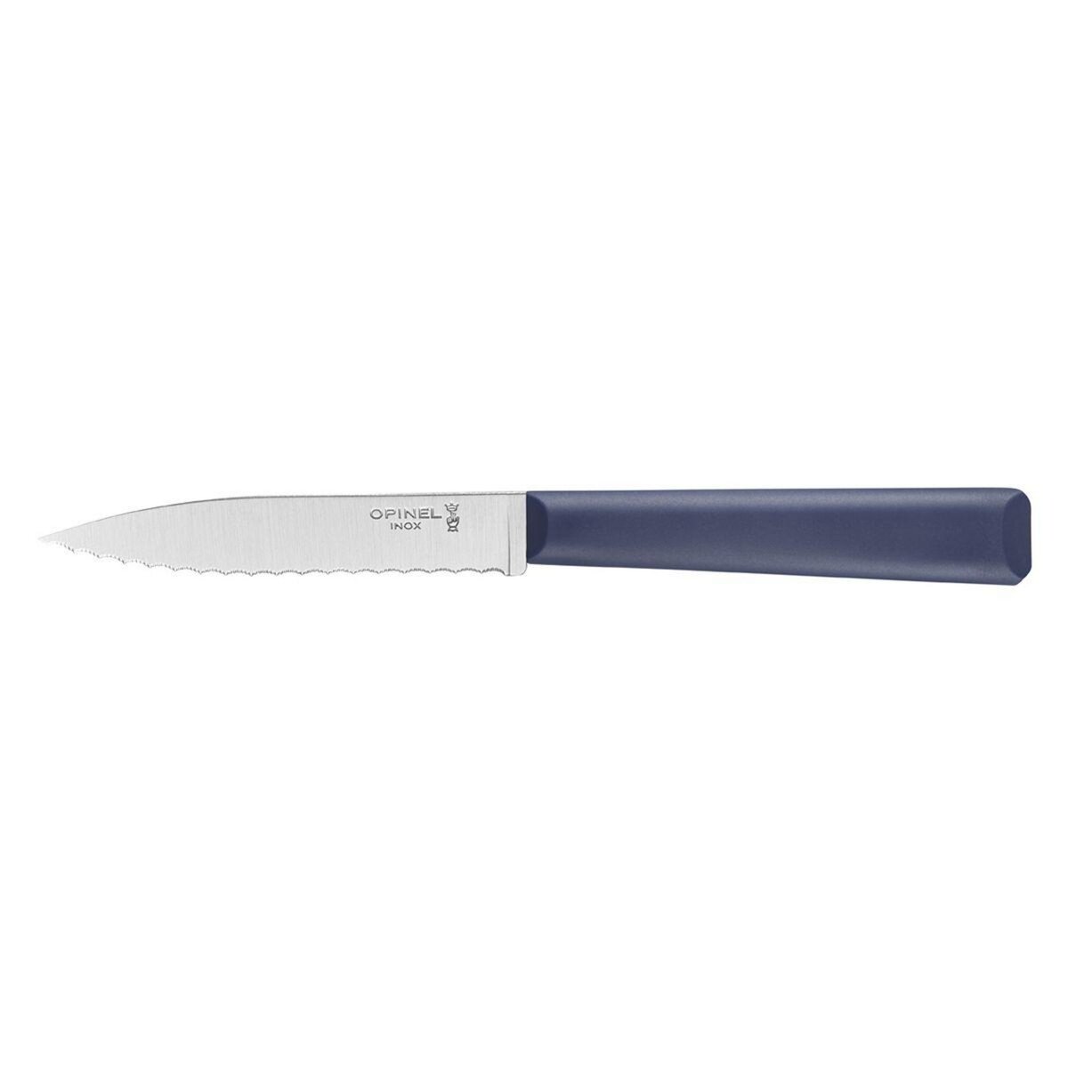 Opinel Couteau N313 crante bleu