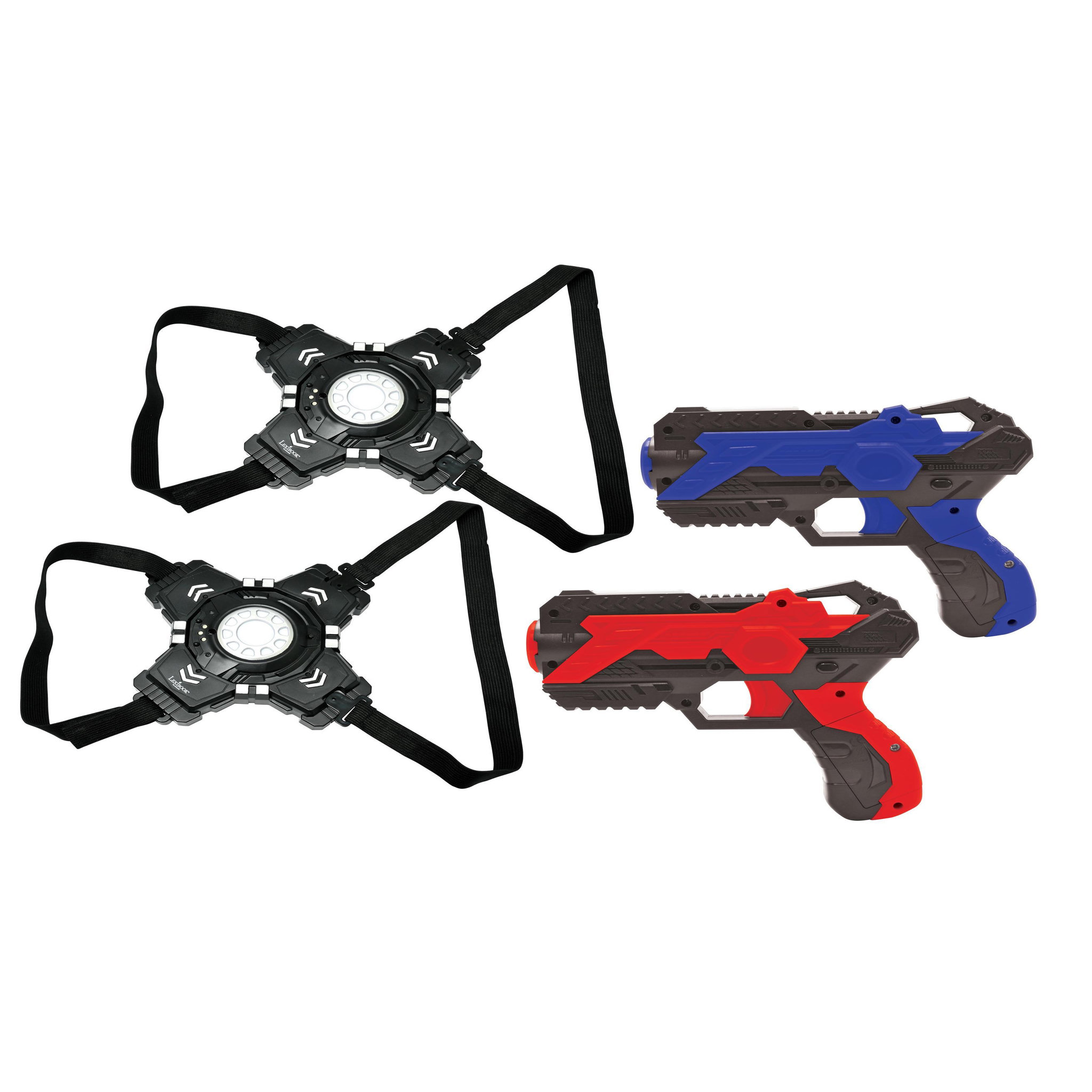 Lexibook Set de 2 Laser Tag avec harnais