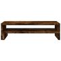 Voir la diapositive 4 : VIDAXL Support de moniteur chêne fumé 54x22x15 cm bois d ingénierie