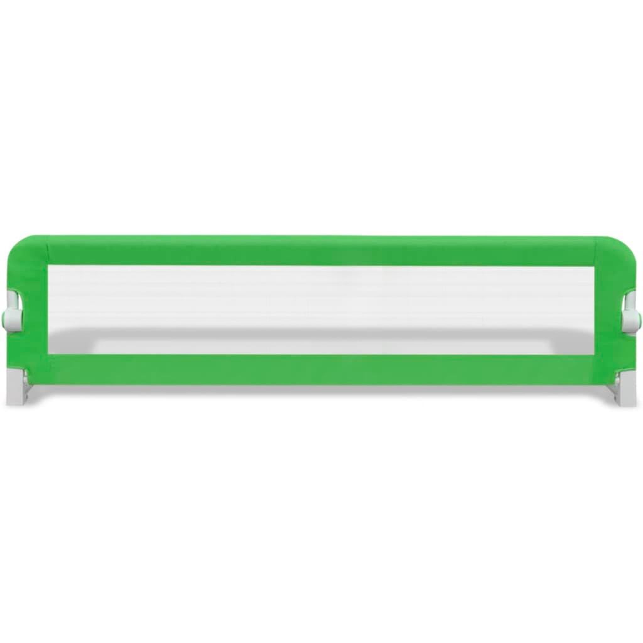 Voir la diapositive 3 : VIDAXL Barriere de lit pour enfants 150x42 cm Vert