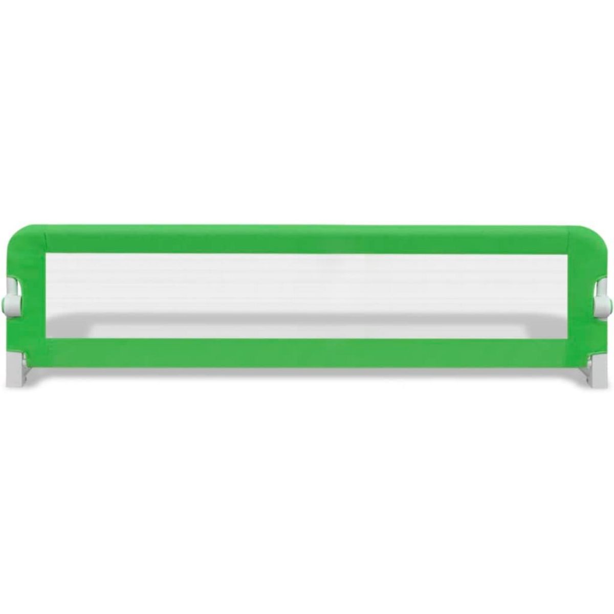 VIDAXL Barriere de lit pour enfants 150x42 cm Vert