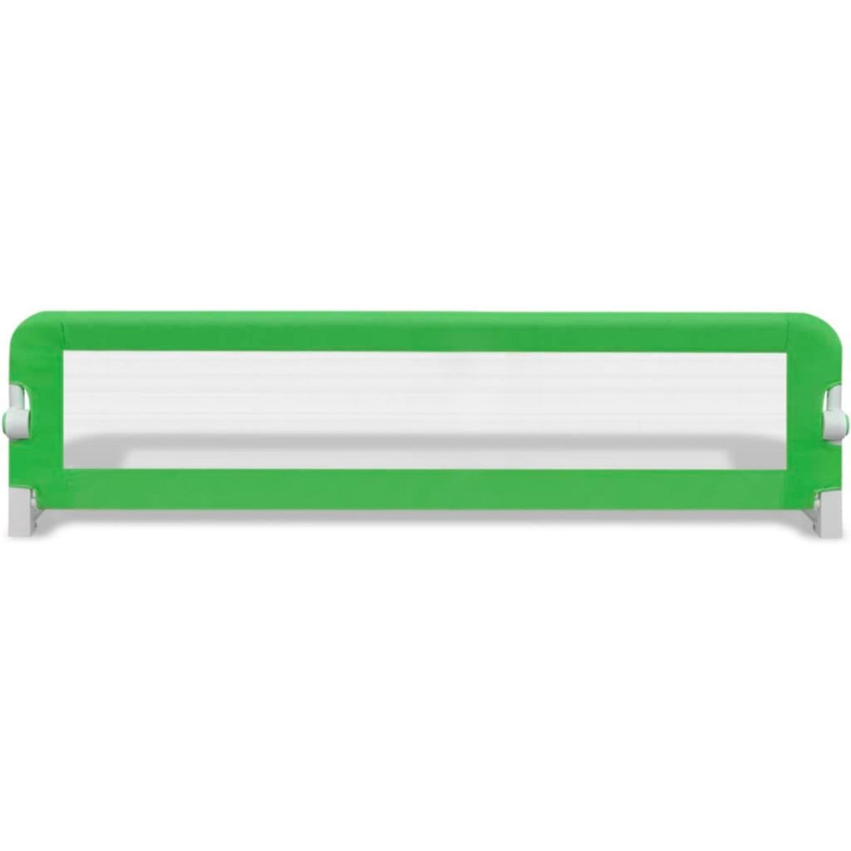 VIDAXL Barriere de lit pour enfants 150x42 cm Vert