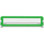 Voir la diapositive 3 : VIDAXL Barriere de lit pour enfants 150x42 cm Vert