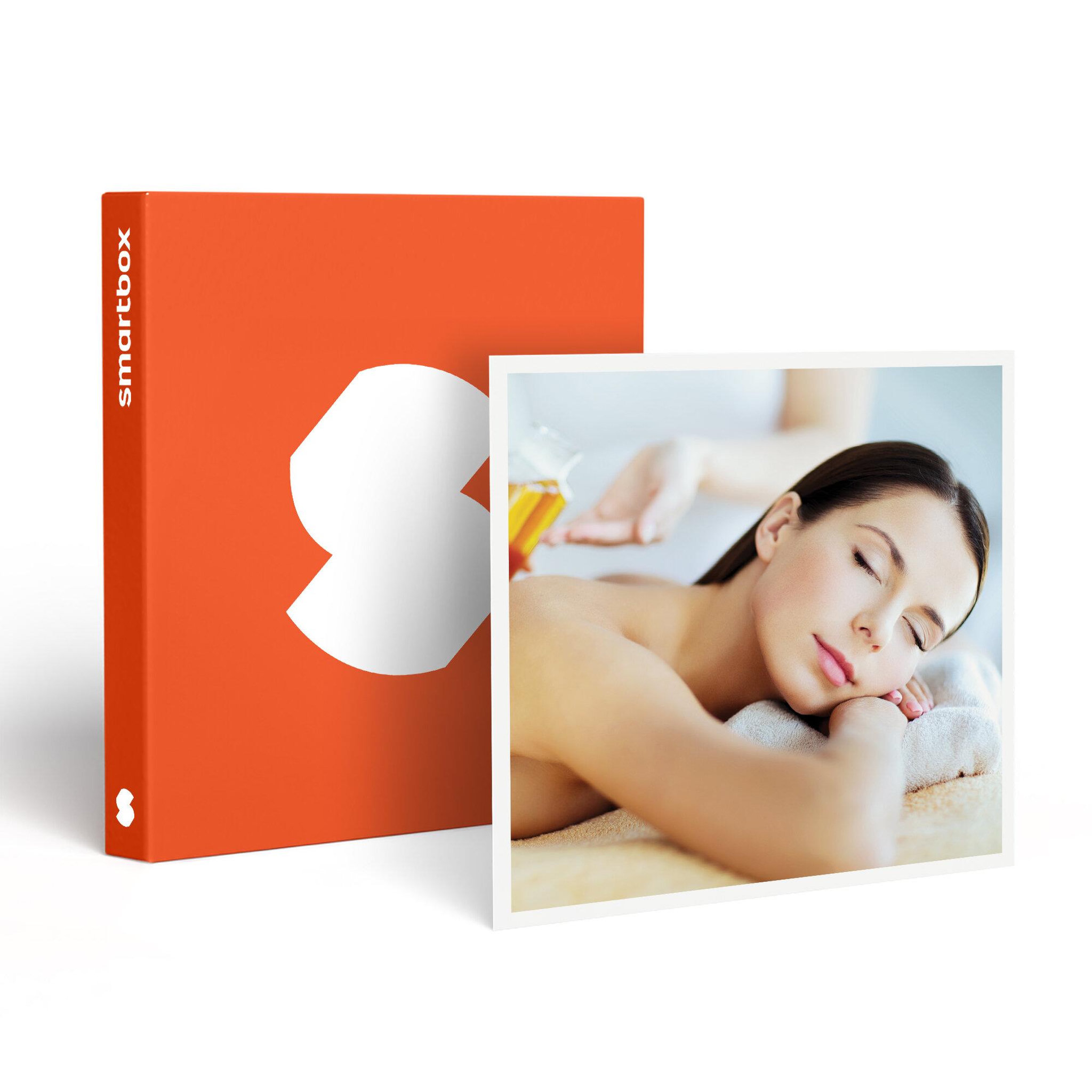 Smartbox Modelage thaï relaxant aux huiles essentielles de 1h30 à paris - coffret cadeau bien-être