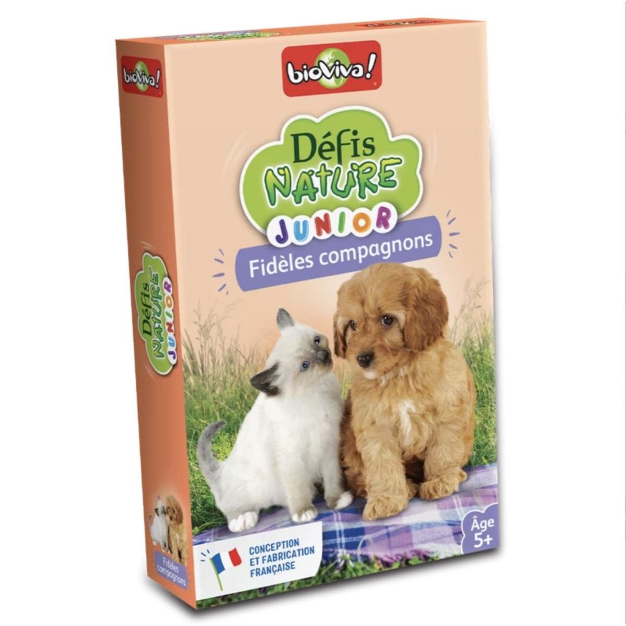 Bioviva Défis Nature Junior - Fidèles compagnons