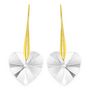 Voir la diapositive 1 : SC BOHEME Boucles d'oreilles cœur par SC Bohème®