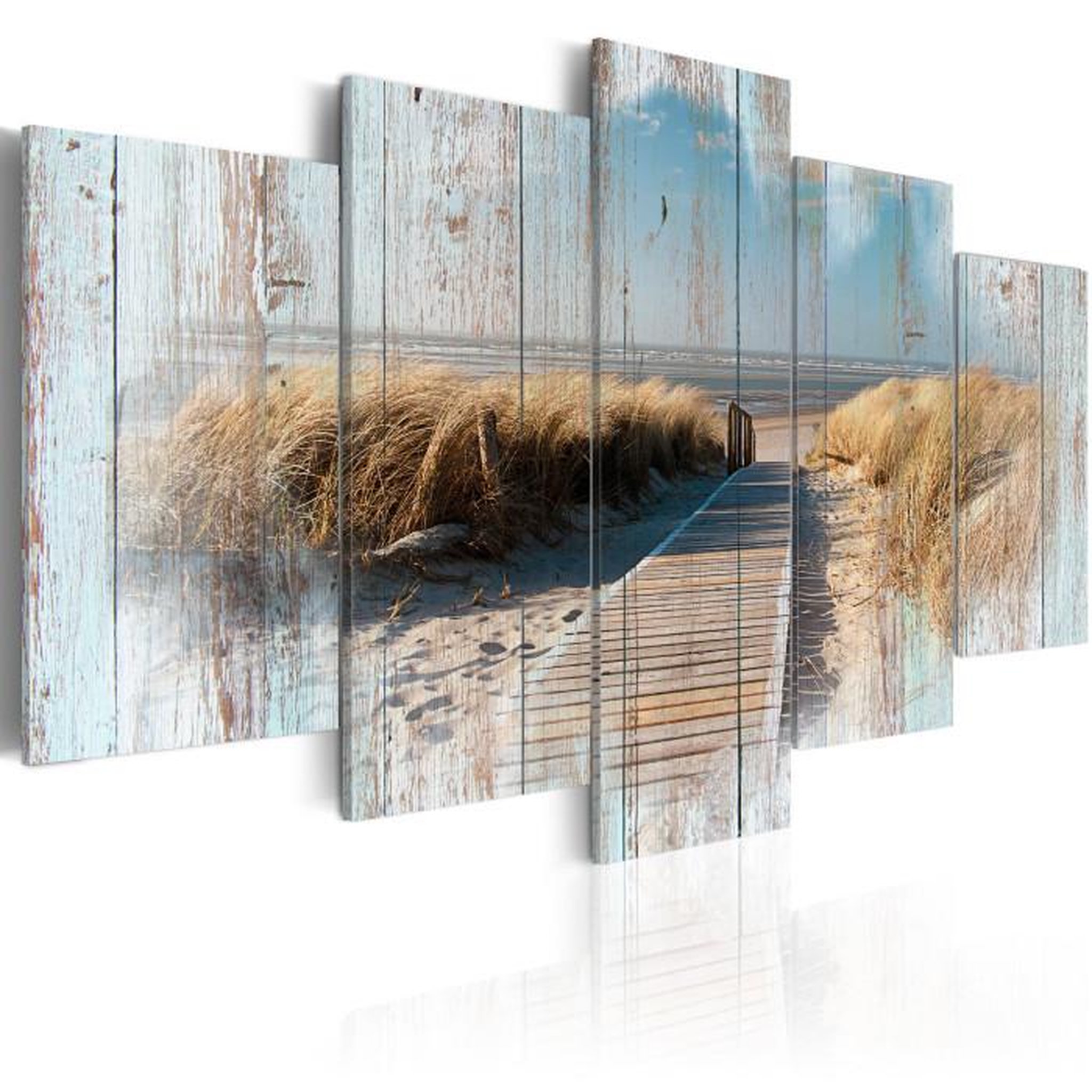 Paris Prix Tableau Imprimé  Melody of Summer. Coloris disponibles : Multicolore