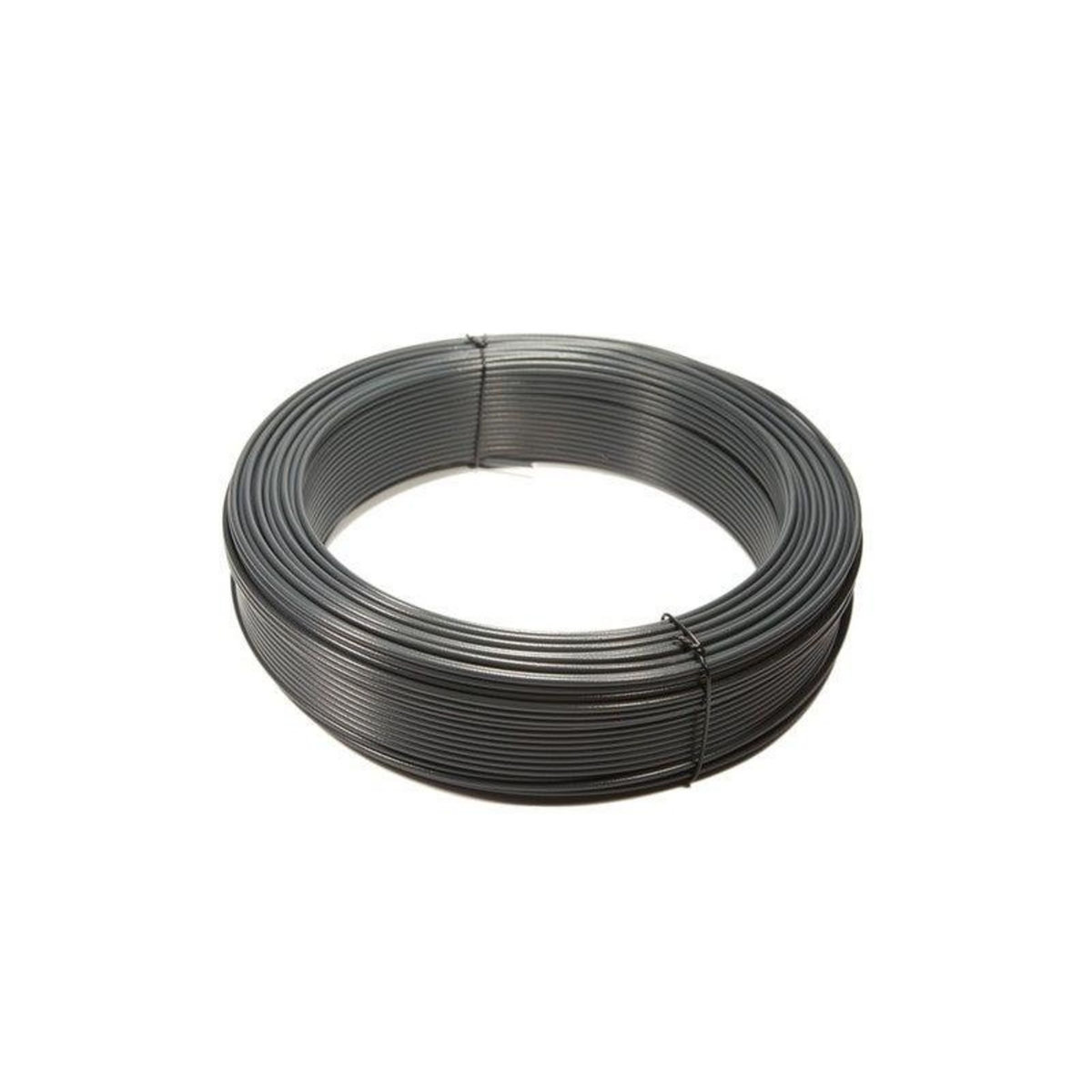 CENTRALE BRICO Fil de tension gris, section 2.4 mm x L. 100 m