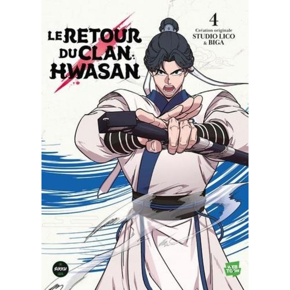 LE RETOUR DU CLAN HWASAN TOME 4 , Biga