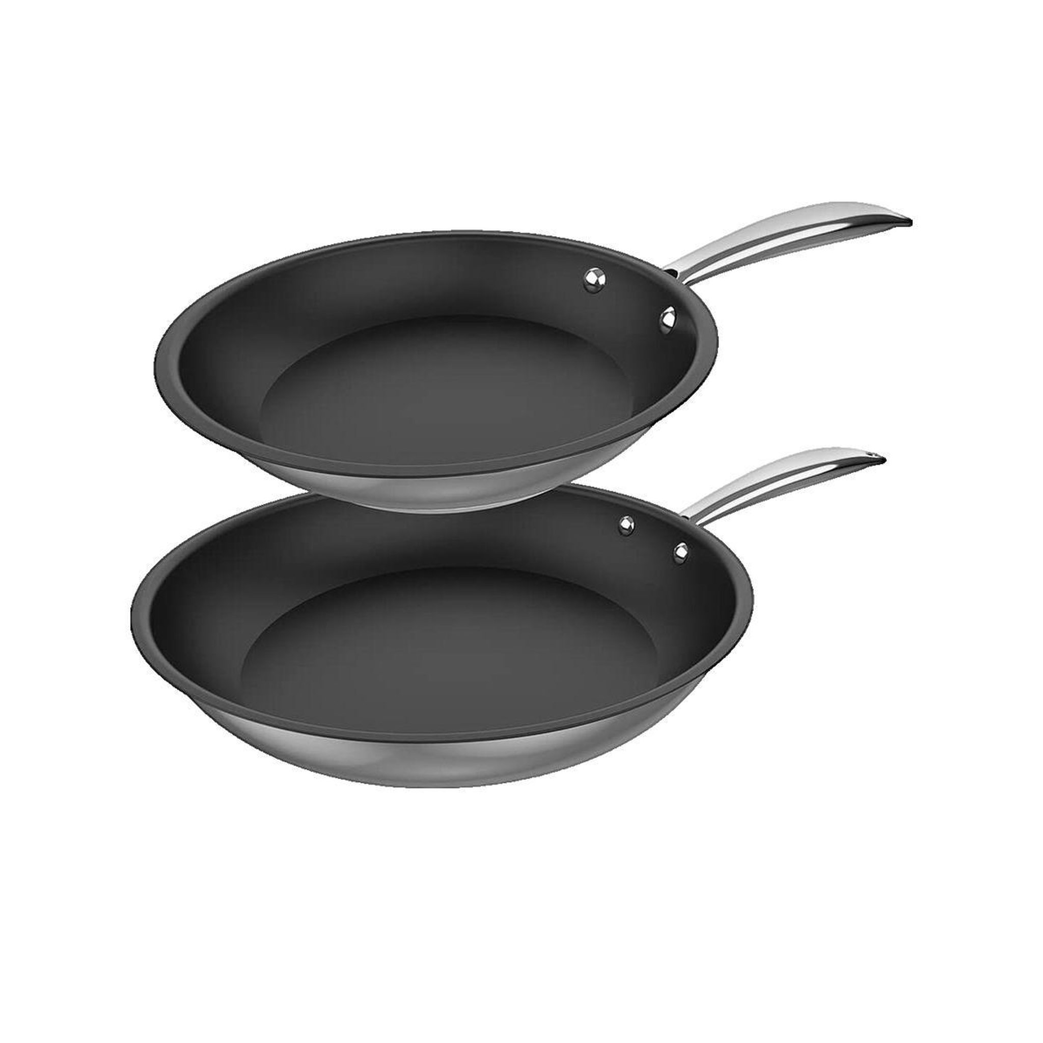 Voir la diapositive 2 : CECOTEC Set de poêles Cecotec Gourmet revêtement antiadhésif