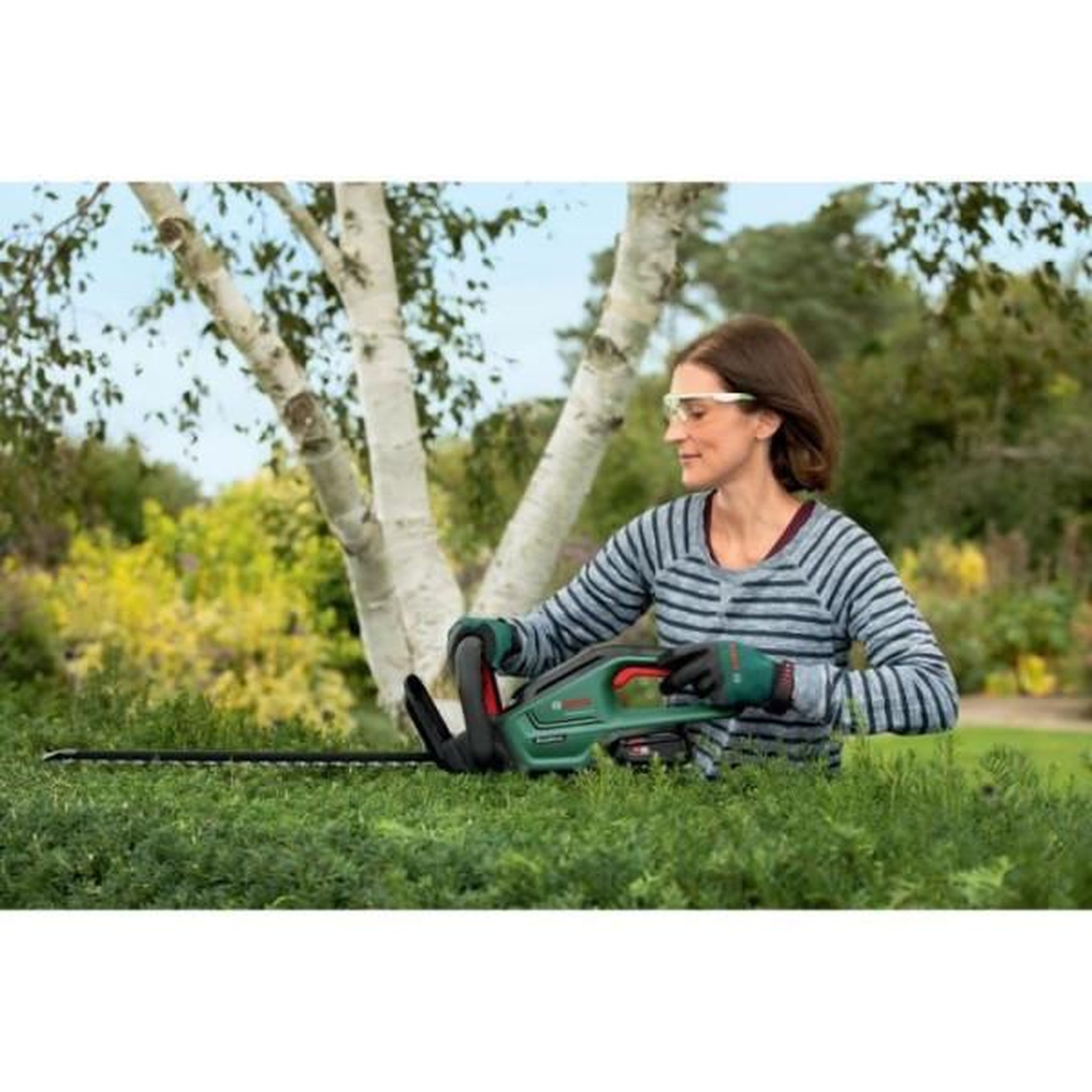 Voir la diapositive 5 : BOSCH Taille haies sans fil universalhedge cut 18-55 sans batterie bosch