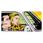 Voir la diapositive 4 : Paris Prix Table Basse 1 Cover  Fast Car  120cm Noir