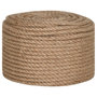 Voir la diapositive 3 : VIDAXL Corde 100 % jute 10 mm 250 m