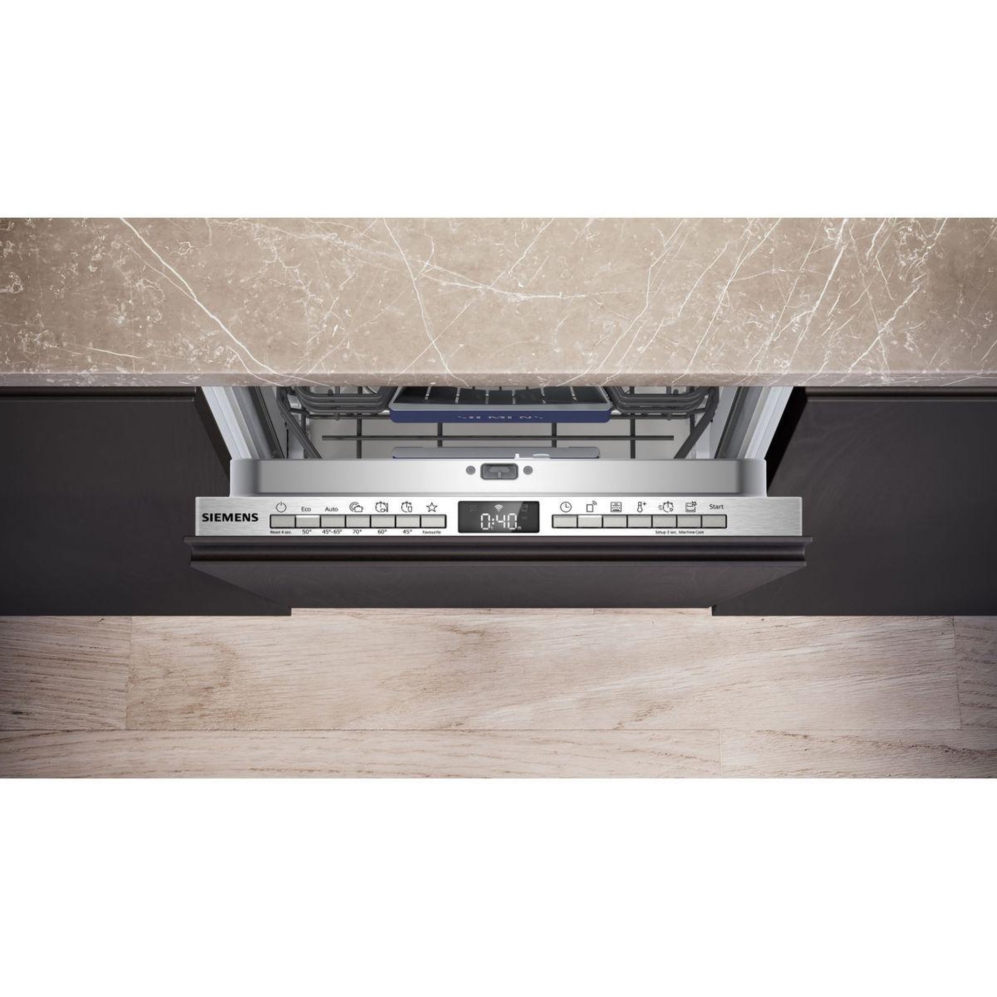 Voir la diapositive 4 : Siemens Lave vaisselle encastrable sr73ex25me