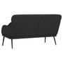 Voir la diapositive 5 : VIDAXL Banc Noir 110x76x80 cm Similicuir