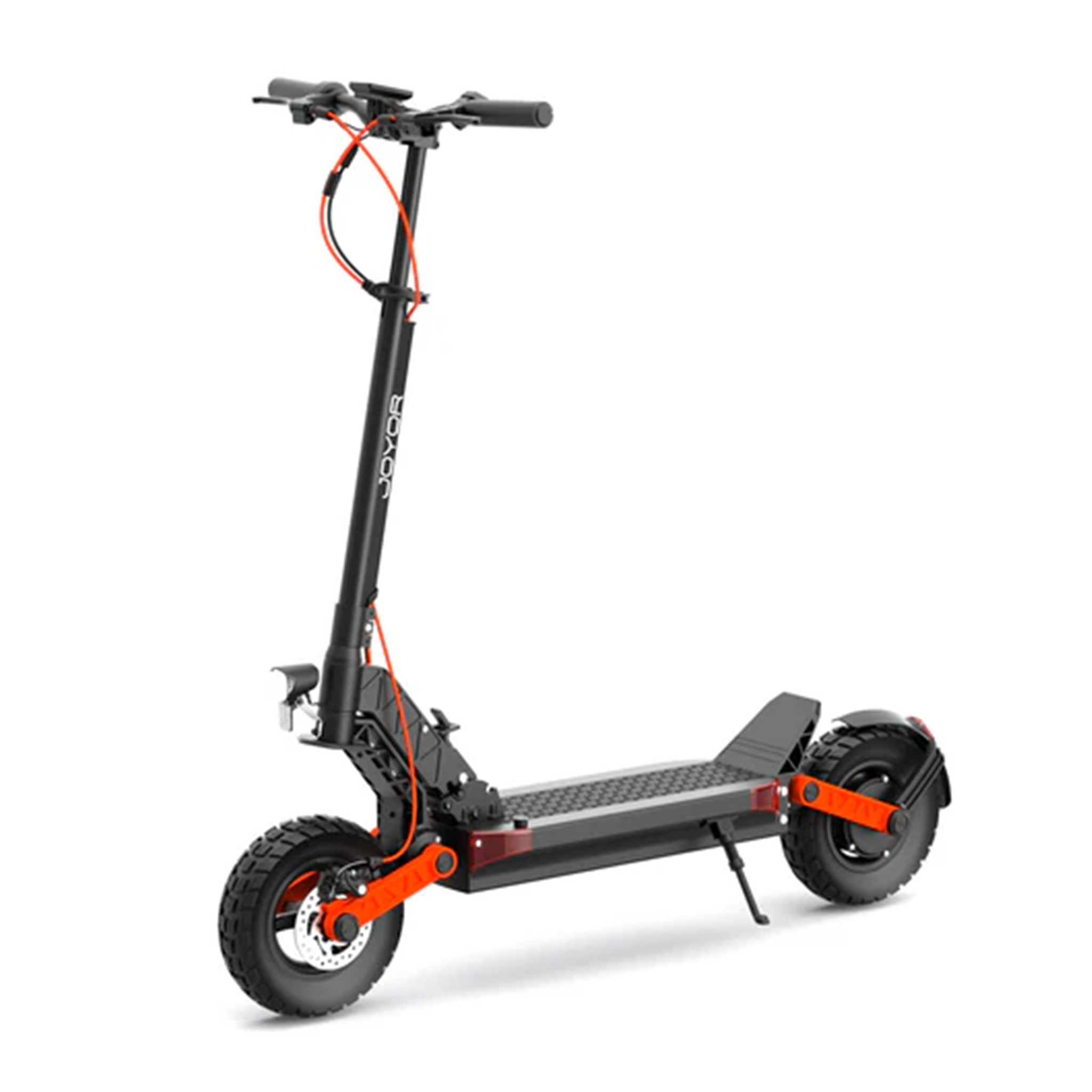 Voir la diapositive 4 : JOYOR Trottinette électrique JOYOR S5-Z - 600 W 48 V 13 Ah - Double suspension