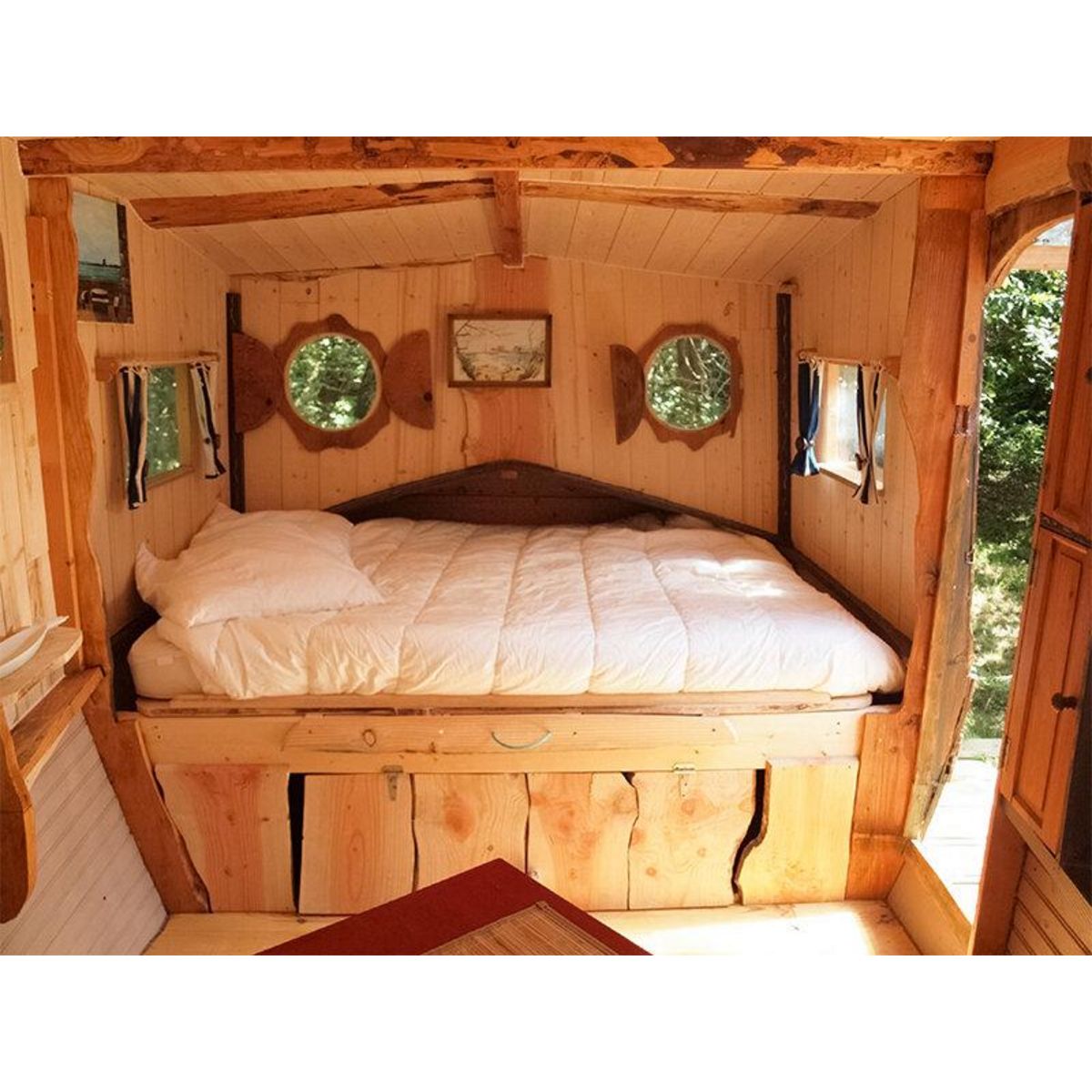 Smartbox Séjour de 3 jours dans un bateau échoué dans le Cotentin - Coffret Cadeau Séjour