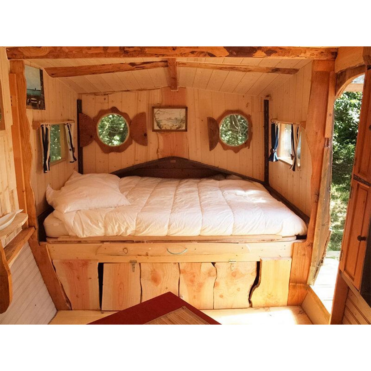 Smartbox Séjour de 3 jours dans un bateau échoué dans le Cotentin - Coffret Cadeau Séjour