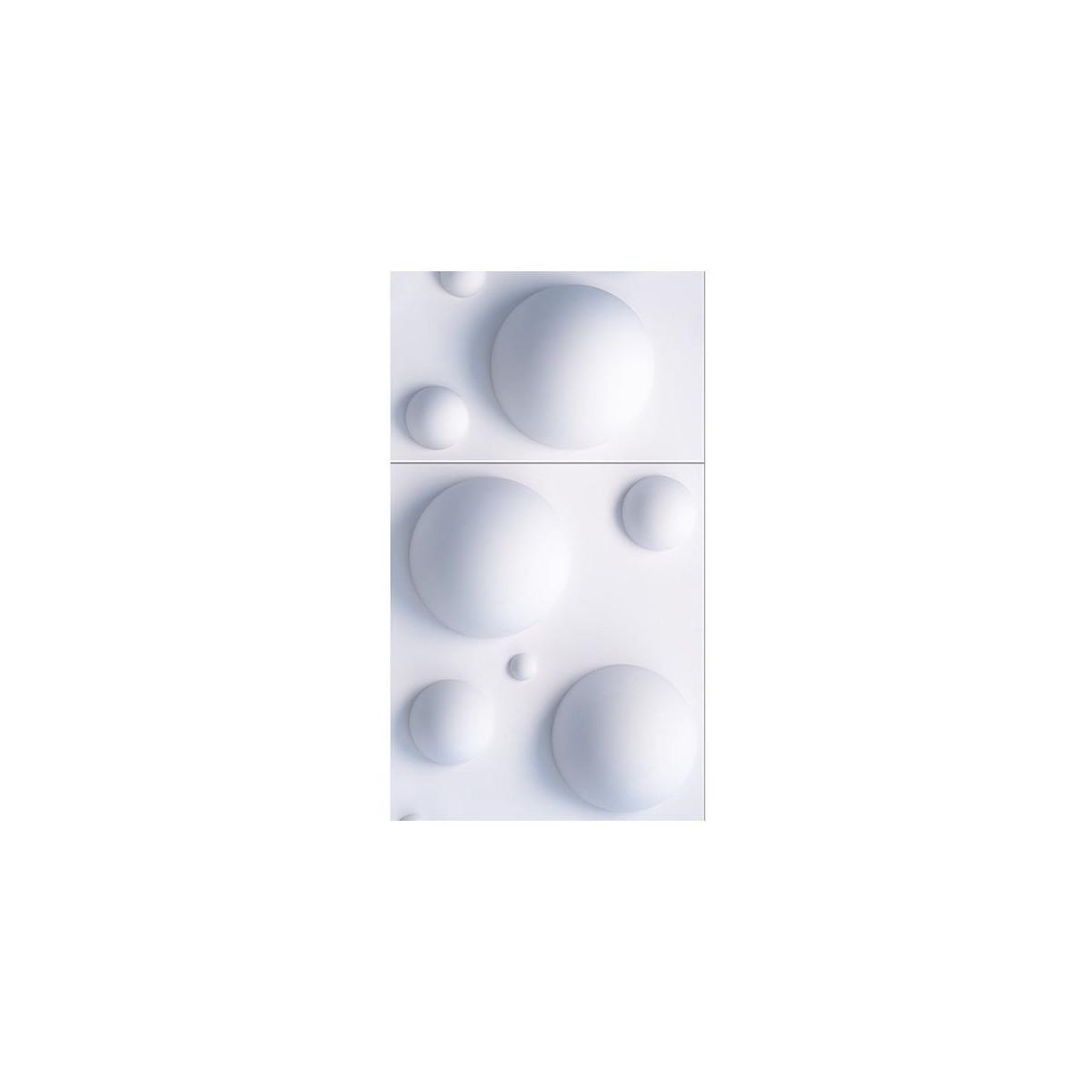 Voir la diapositive 2 : Paris Prix Papier peint  bubble dance  50x1000cm
