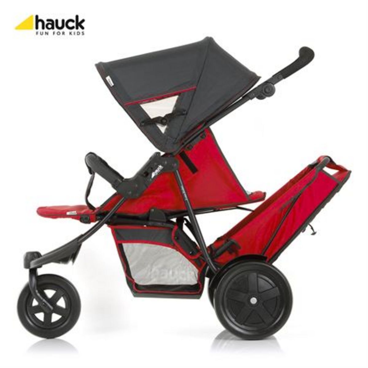 HAUCK Poussette double Freerider 2 en 1