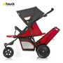 Voir la diapositive 3 : HAUCK Poussette double Freerider 2 en 1