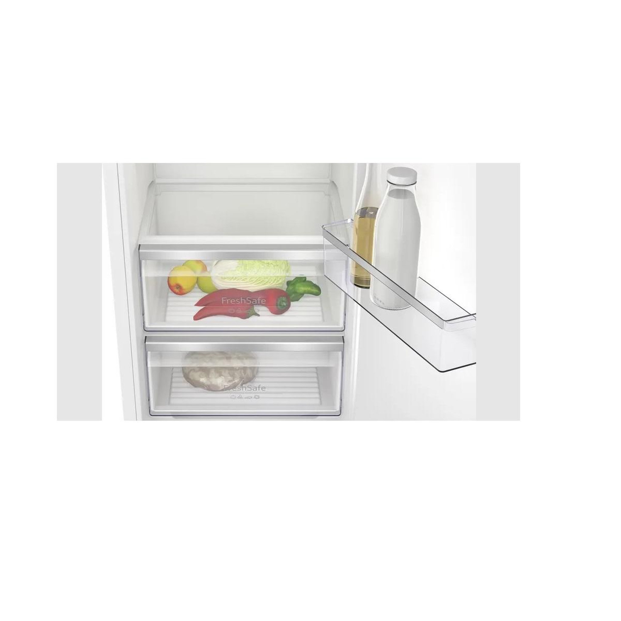 Voir la diapositive 4 : Neff Réfrigérateur 1 porte intégrable à pantographe 310l blanc - ki1812fe0