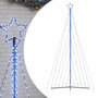 Voir la diapositive 2 : VIDAXL Sapin de Noël a LED 570 LED bleu 399 cm