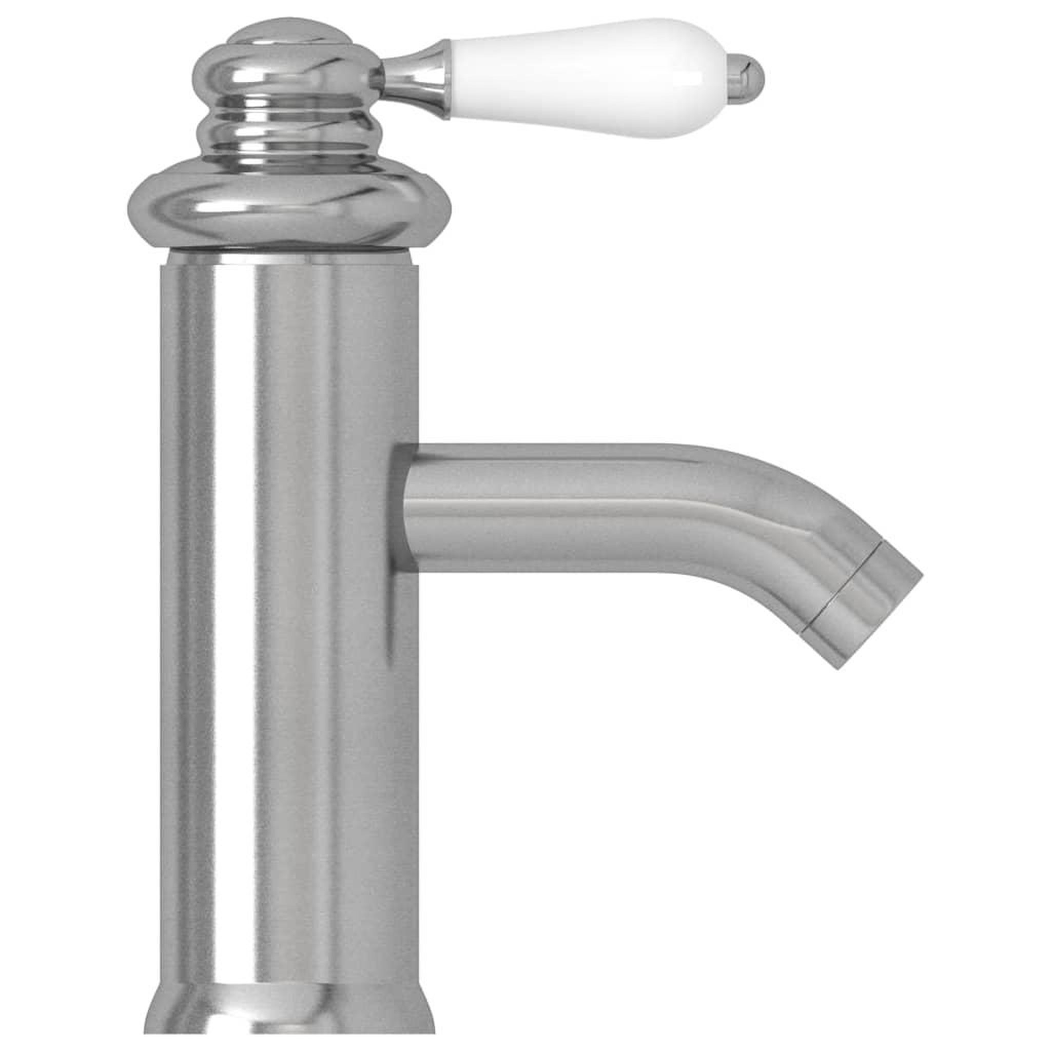 Voir la diapositive 4 : VIDAXL Robinet de lavabo de salle de bain argente 130x180 mm