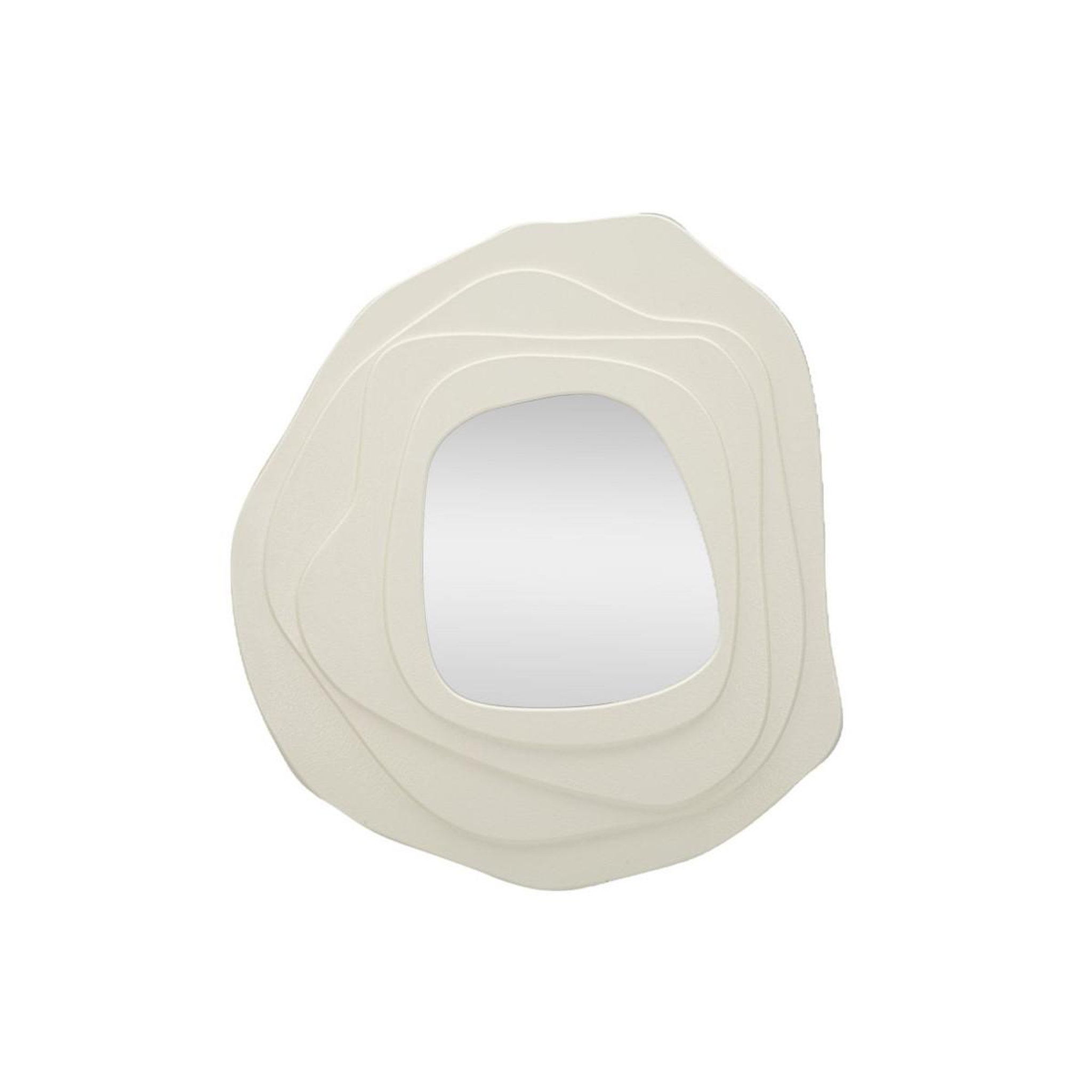 Paris Prix Miroir Mural Design  Dalia  97cm Blanc