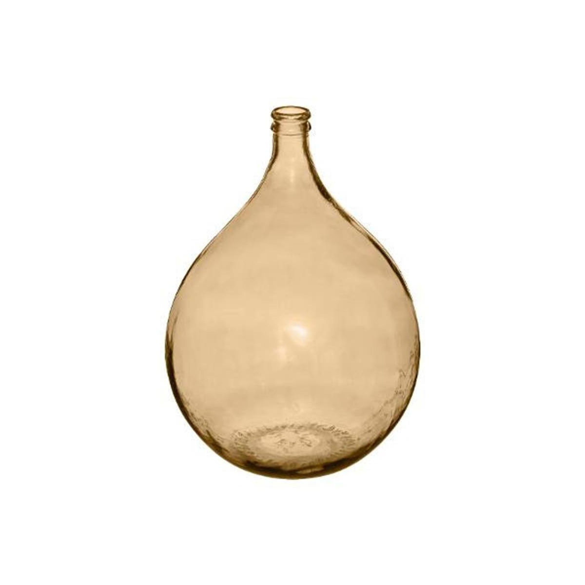 ATMOSPHERA Vase Design en Verre  Dame Jeanne  56cm Rose Blush