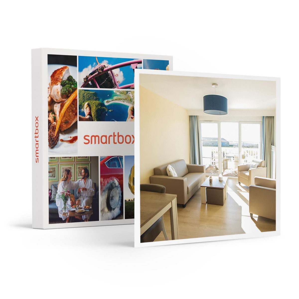Smartbox 4 jours en famille dans un studio sur la Côte d'Opale - Coffret Cadeau Séjour