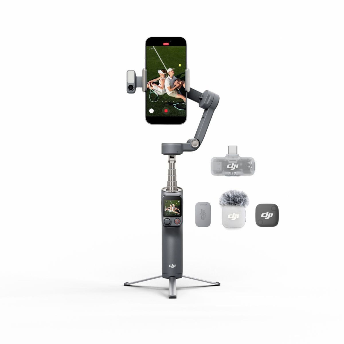 DJI Stabilisateur Osmo Mobile 8P Creator Combo