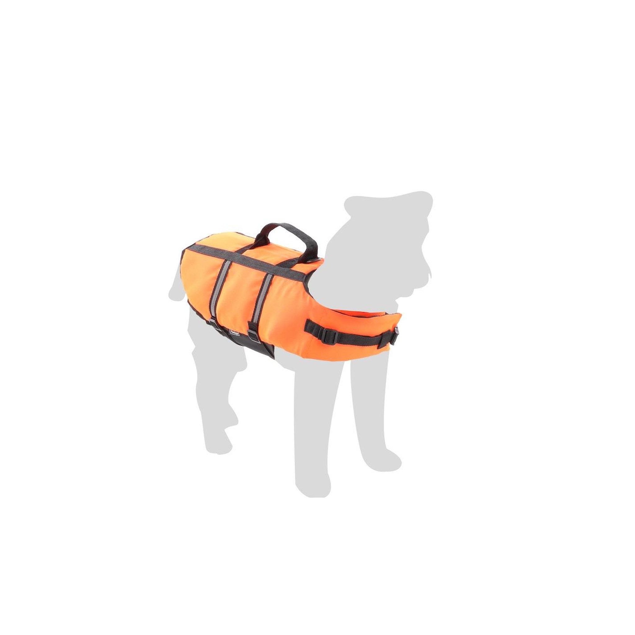 Voir la diapositive 5 : Eden Gilet de sauvetage pour chien marinus fluo