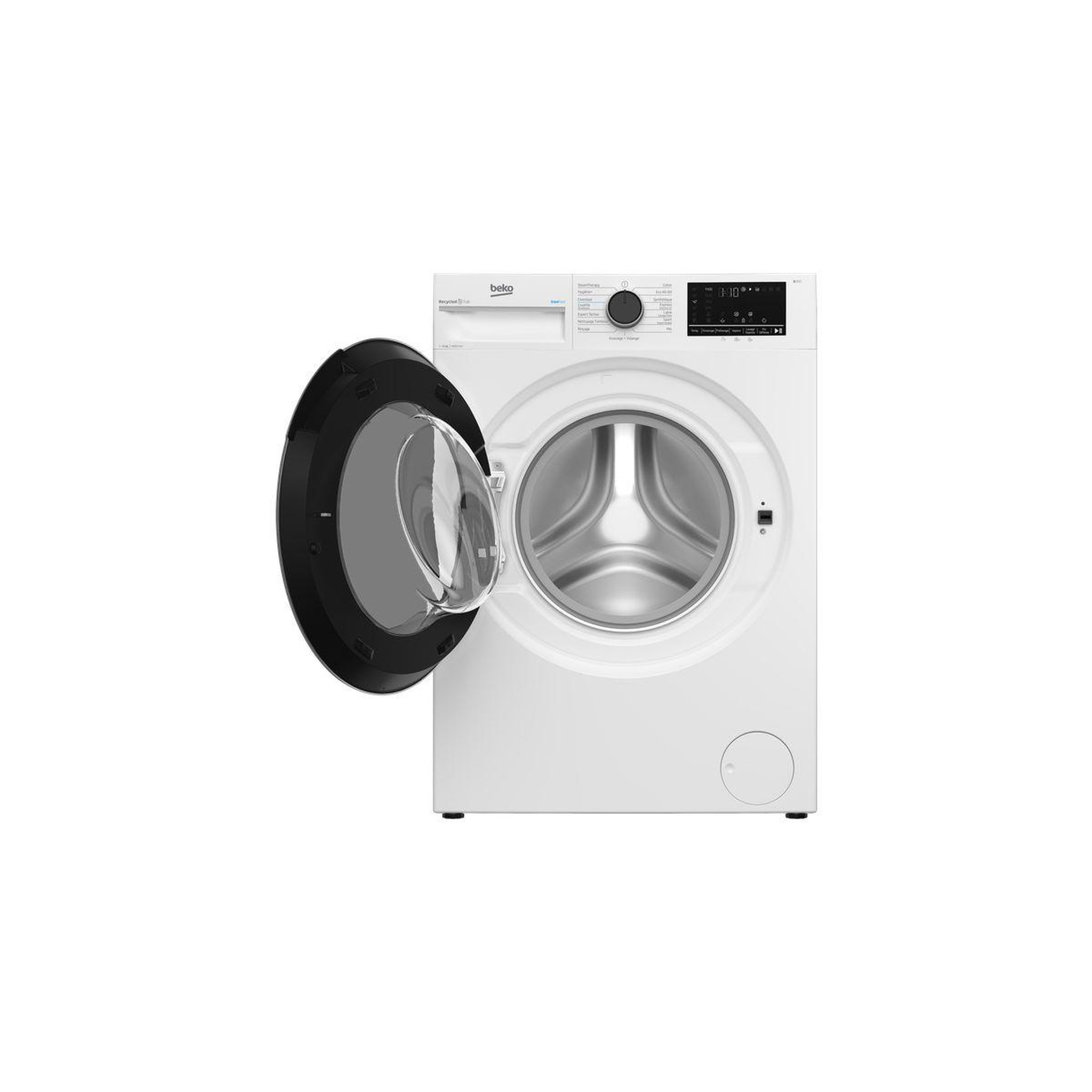 Voir la diapositive 3 : Beko Lave linge hublot B5WFT31145W