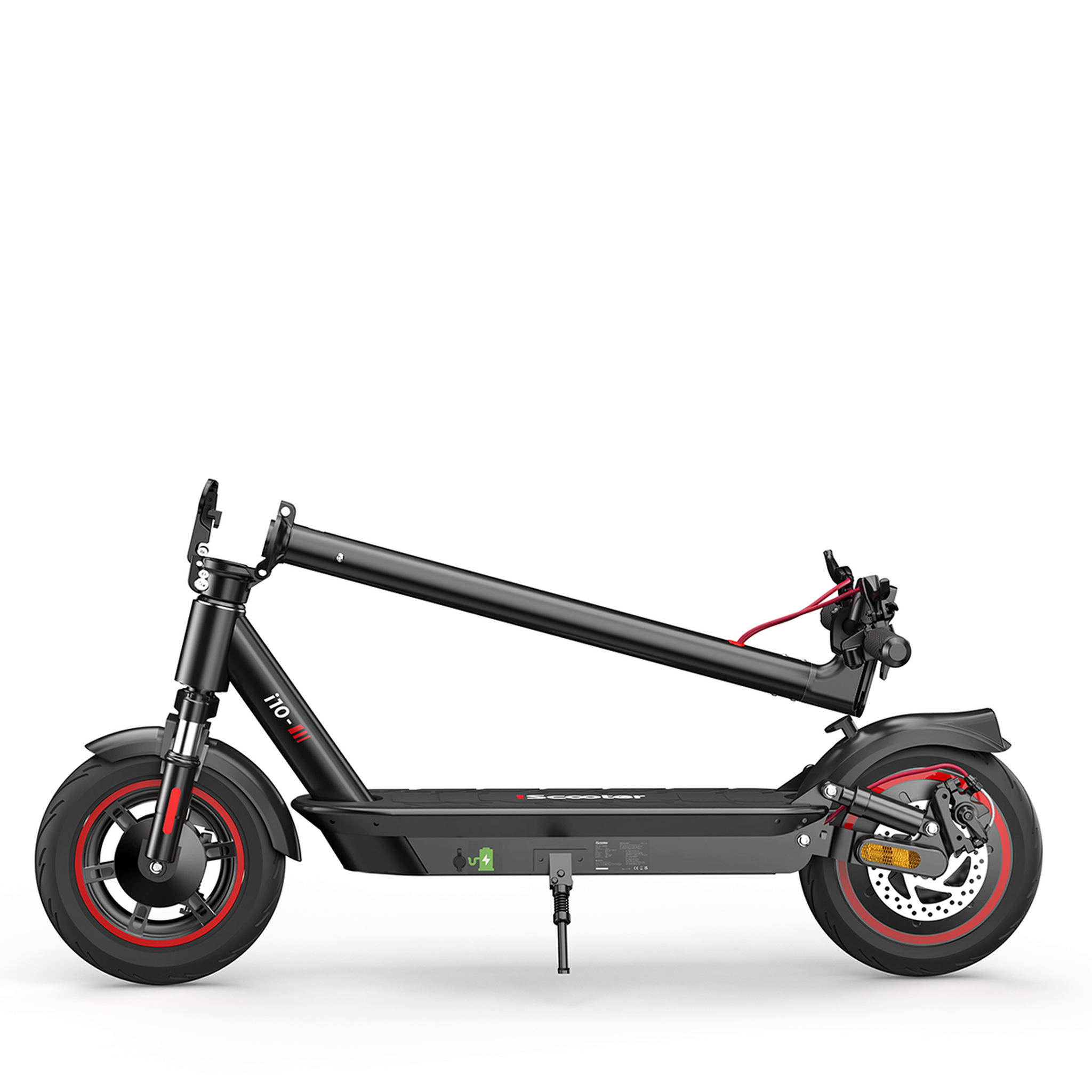 Voir la diapositive 3 : ISCOOTER Trottinette électrique pliable urbaine IScooter I10, 650 W, 36 V, 15 Ah