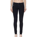 DIESEL Jean Noir Femme Diesel 2018 Slandy. Coloris disponibles : Noir
