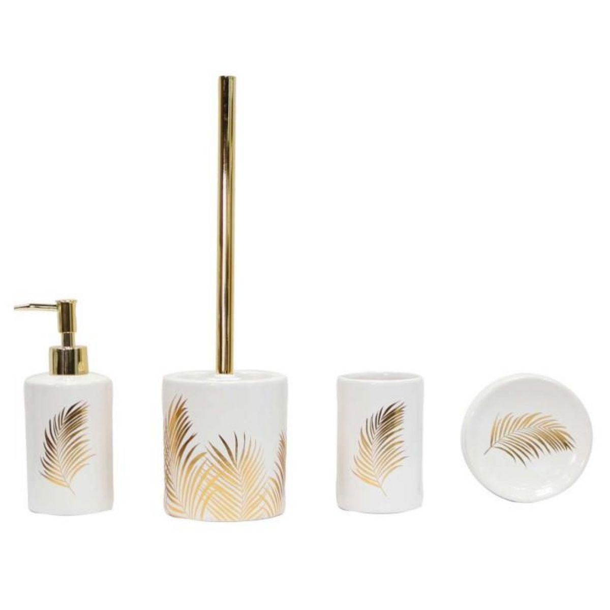 Paris Prix Brosse WC Imprimée  Orbella  40cm Blanc