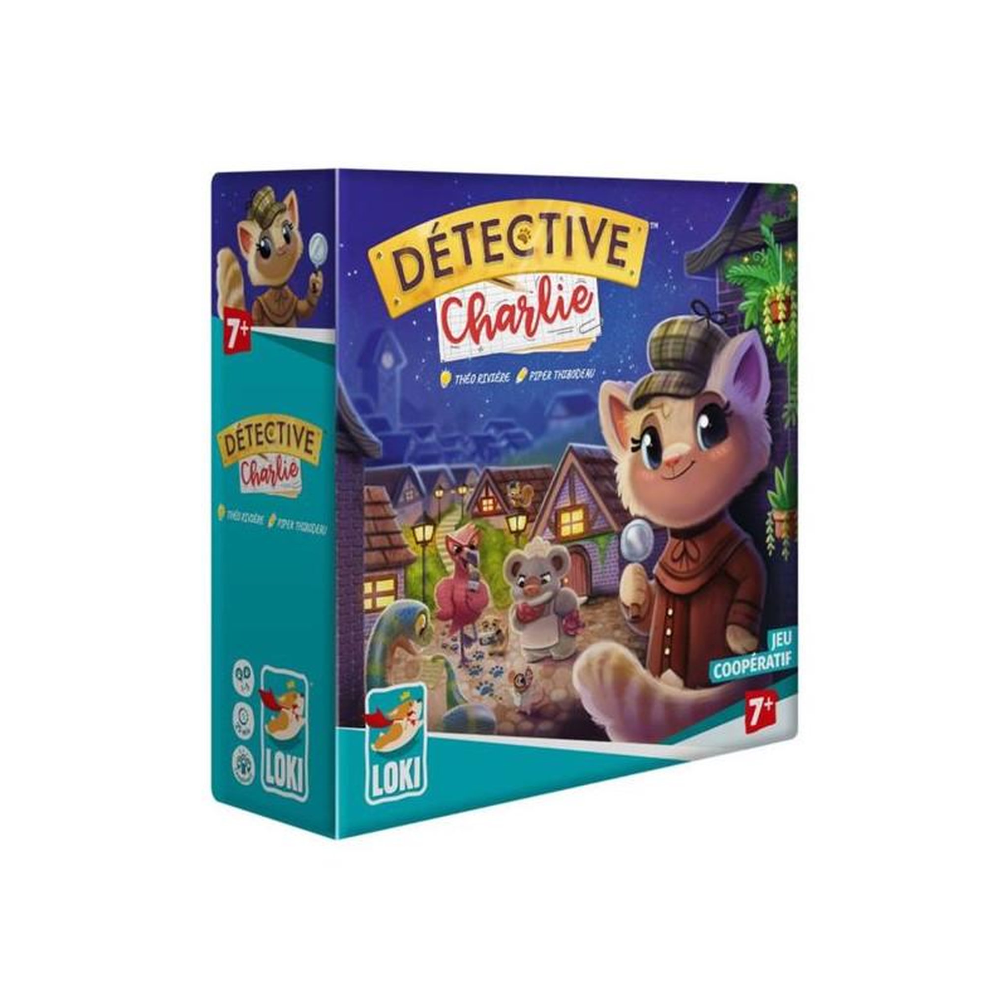 THOR Jeu classique Iello Détective Charlie